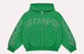 Stay Down The World Is Yours Zip Up Hoodie