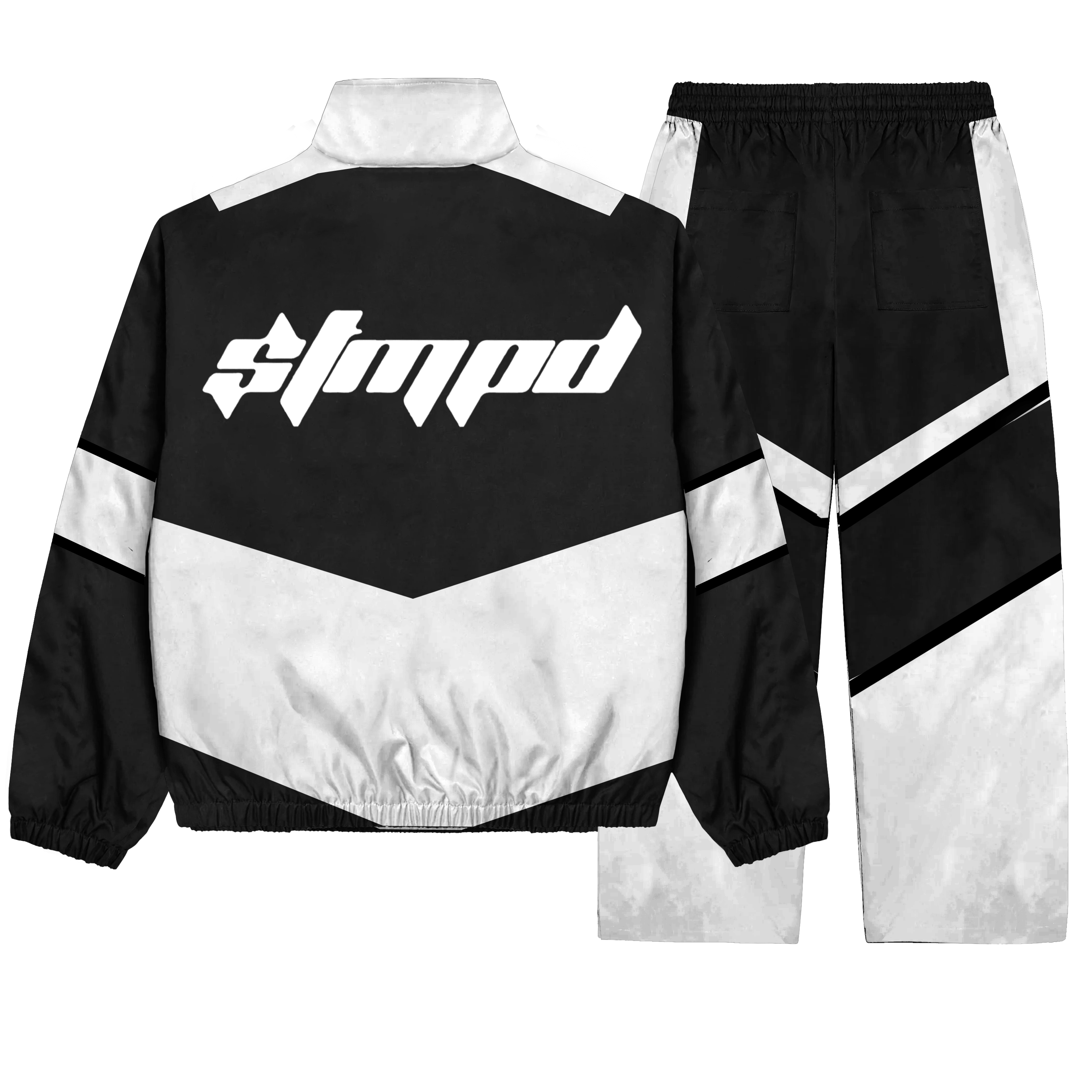 Black Track Suit