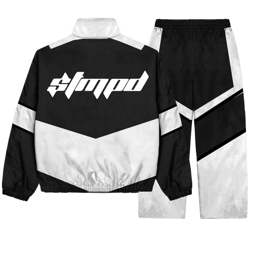 Black Track Suit