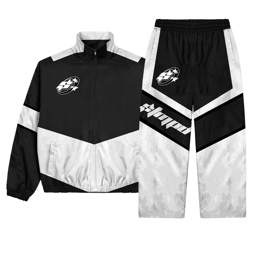 Black Track Suit