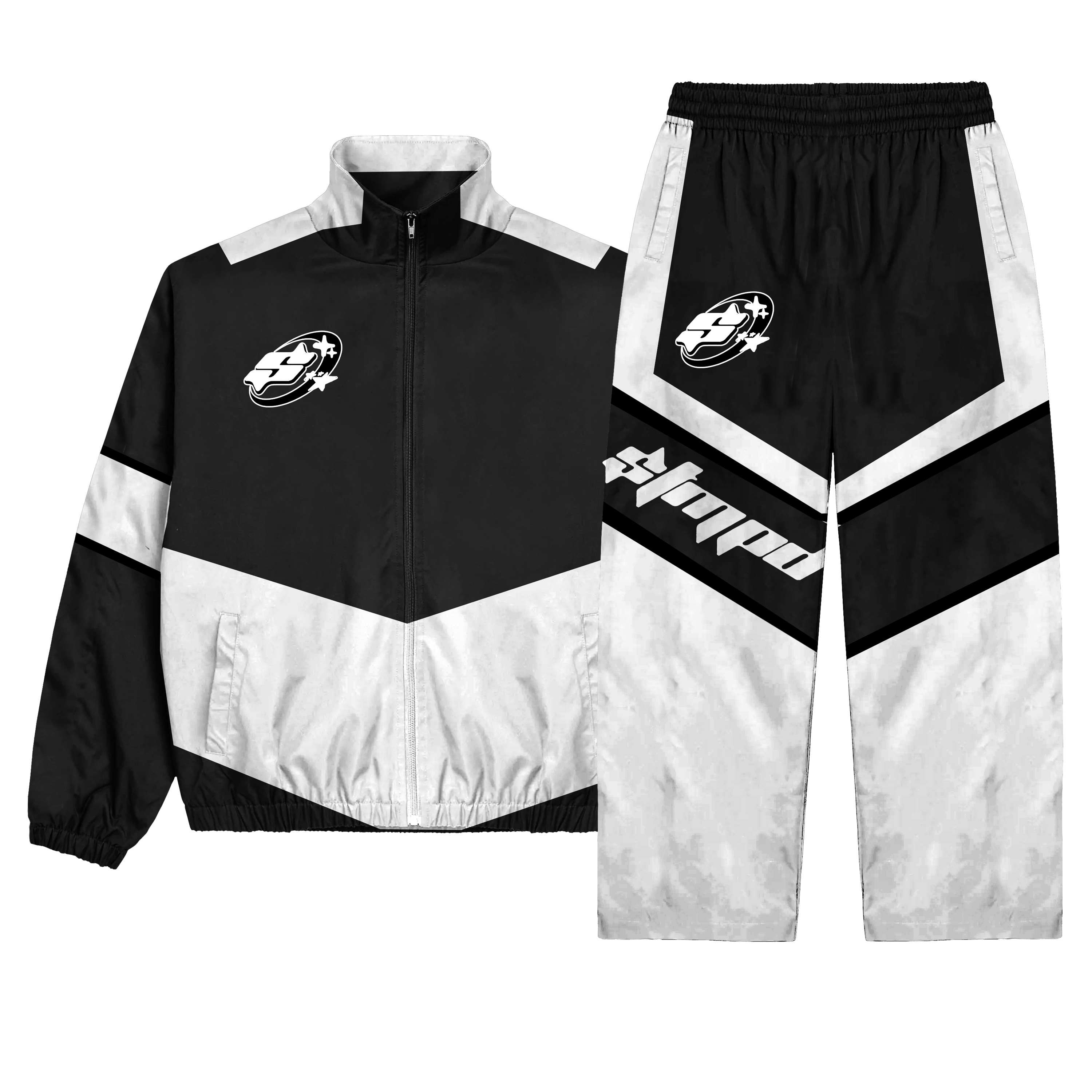Black Track Suit