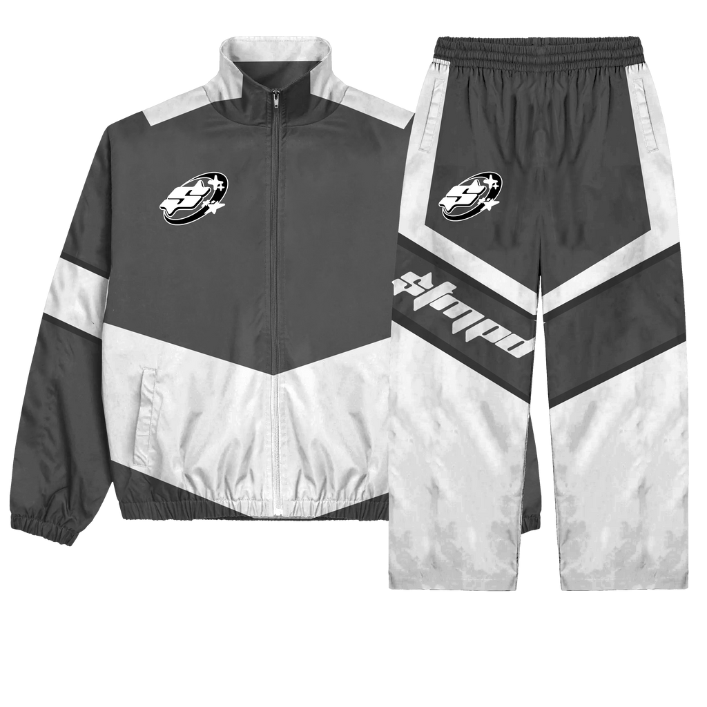Grey Track Suit