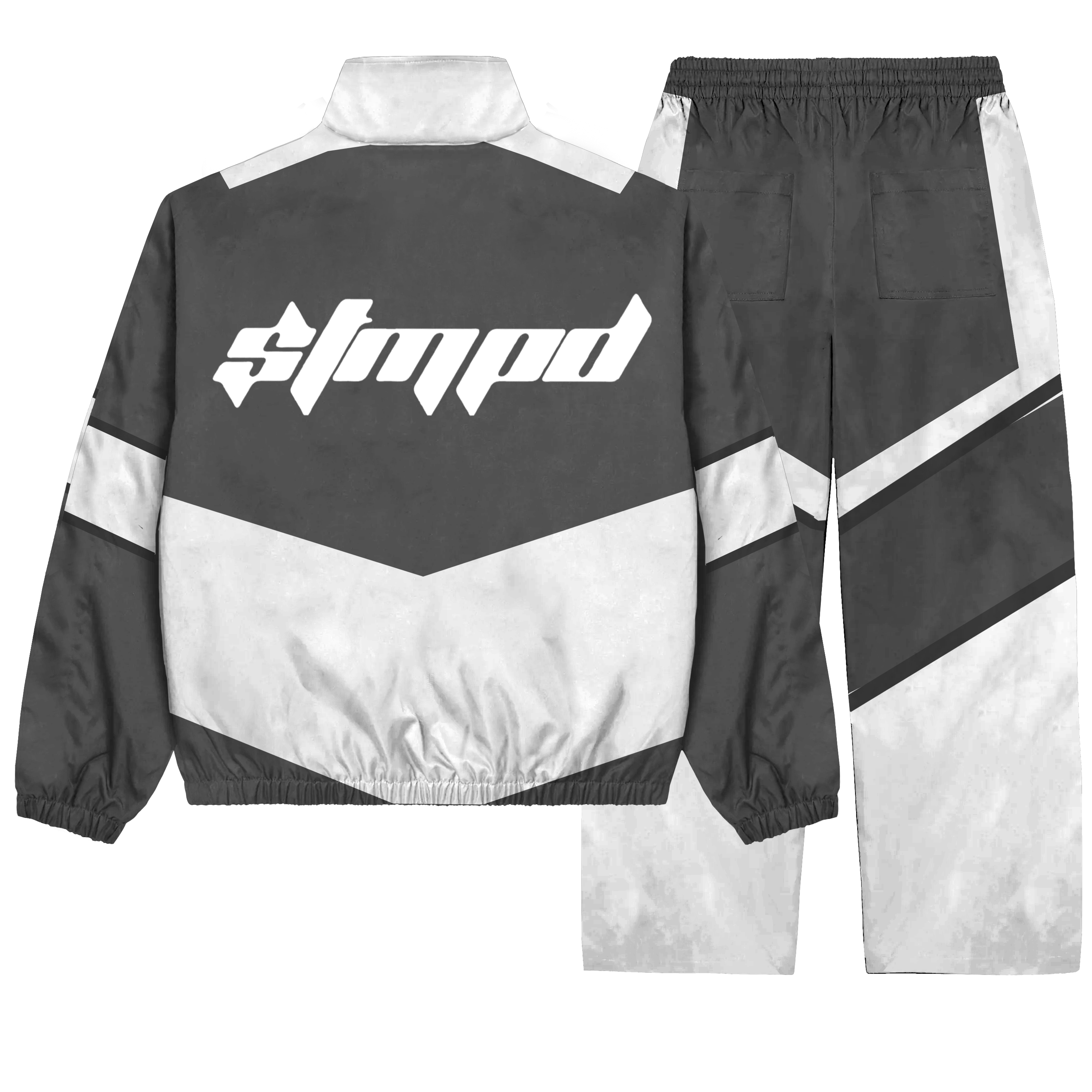Grey Track Suit
