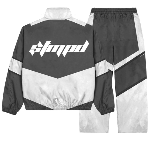 Grey Track Suit