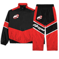 Red Track Suit