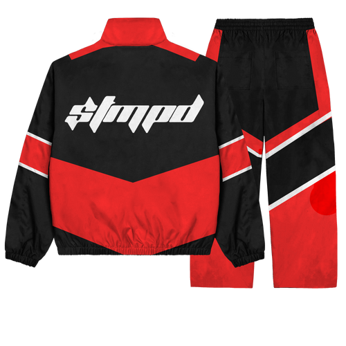 Red Track Suit